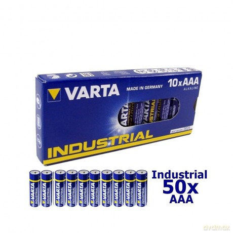 Baterie alkaliczne R3 Industrial PRO 10 sztuk