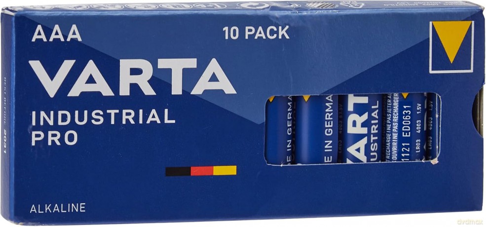 Baterie alkaliczne R3 Industrial PRO 10 sztuk