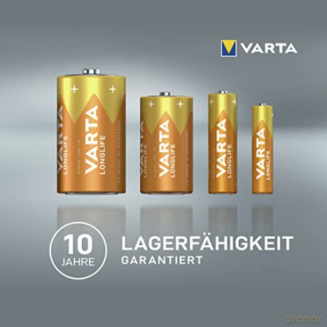 Baterie Alkaliczne R6(AA) 8szt. longlife