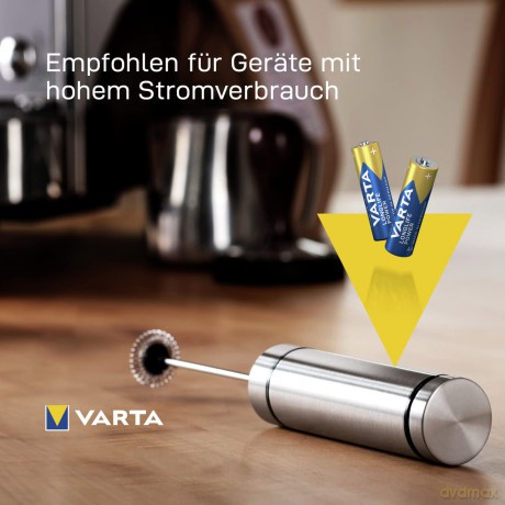 Baterie alkaliczne VARTA R6 (AA) 12 sztuk HIGH ENERGY
