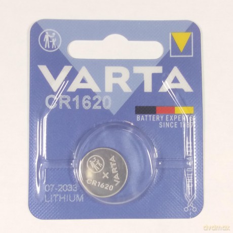 Baterie litowe CR1620 10pack