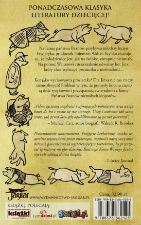 Wielka Wojna O Imbryk Prosiaczek Fryderyk Tw - Walter. R. Brooks [KSIĄŻKA]