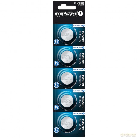 Baterie litowe mini CR2354 blister 5 sztuk