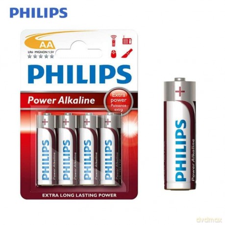 Baterie Power Alkaline AA 4szt. blister