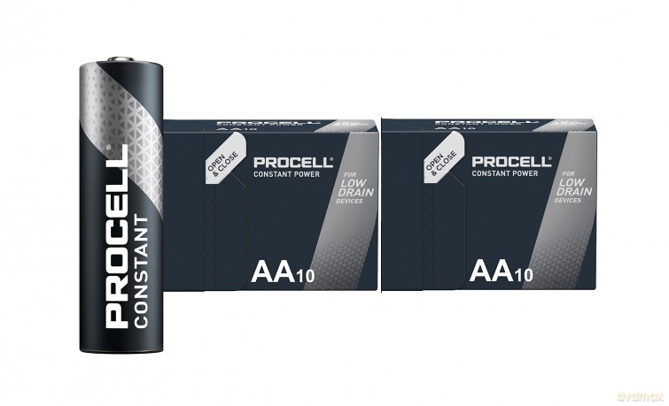 Baterie Procell AA/LR6 karton 10 sztuk