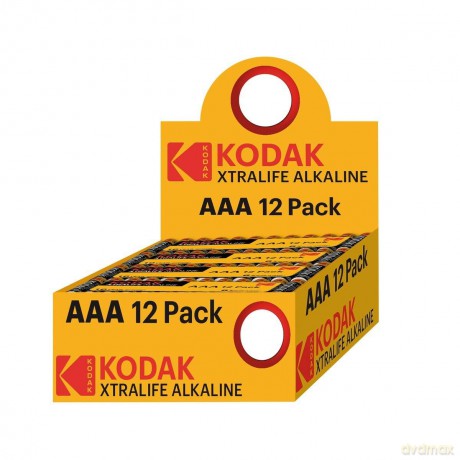 Baterie XTRALIFE Alkaline AAA (LR3) - blister 4szt