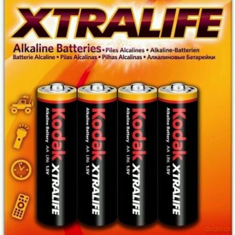 Baterie XTRALIFE Alkaline AAA (LR3) - blister 4szt
