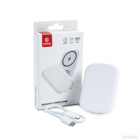 Bezprzewodowy power bank z MagSafe 5000mAh, USB-C 20W PD