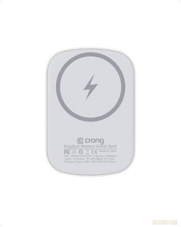 Bezprzewodowy power bank z MagSafe 5000mAh, USB-C 20W PD