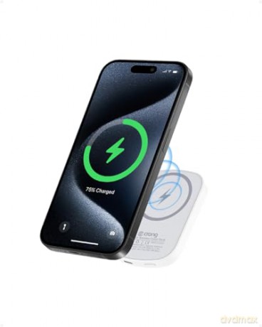 Bezprzewodowy power bank z MagSafe 5000mAh, USB-C 20W PD