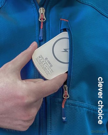 Bezprzewodowy power bank z MagSafe 5000mAh, USB-C 20W PD