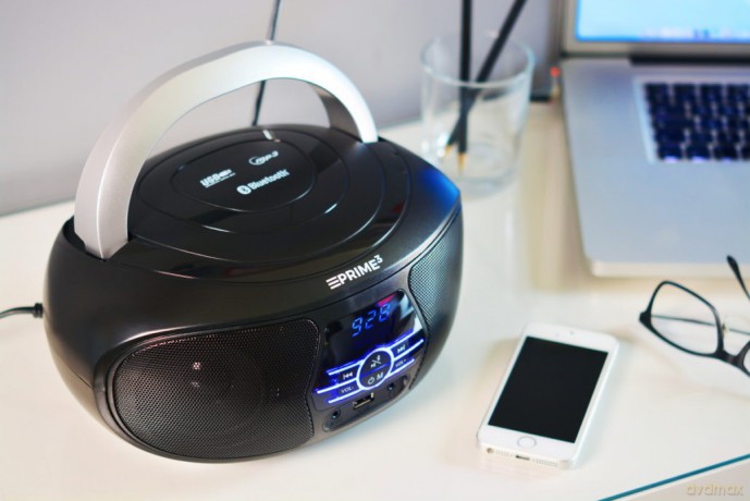 Boombox ABB11BT Bluetooth FM