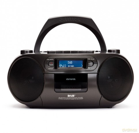 Boombox BBTC-660DAB/BK
