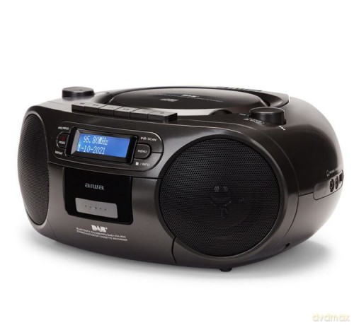 Boombox BBTC-660DAB/BK