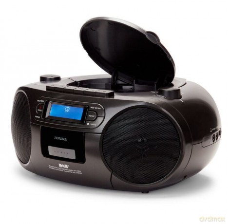 Boombox BBTC-660DAB/BK