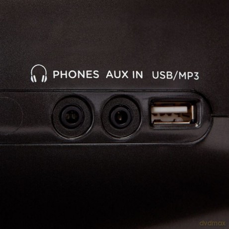 Boombox BBTC-660DAB/BK