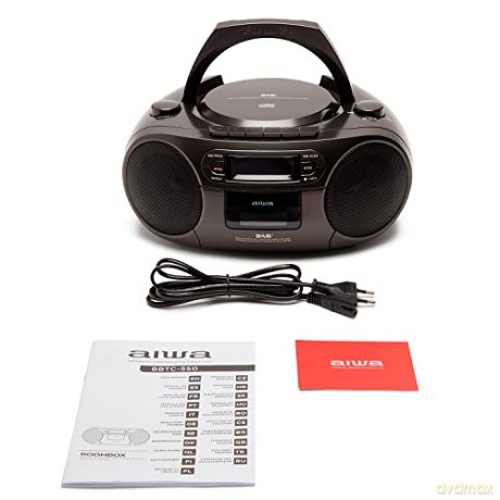 Boombox BBTC-660DAB/BK
