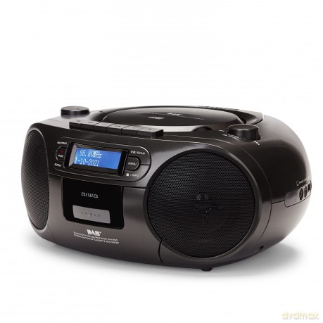 Boombox BBTC-660DAB/BK