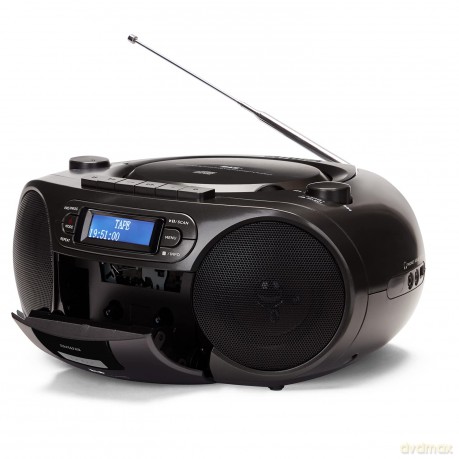 Boombox BBTC-660DAB/BK