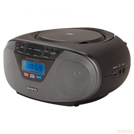 Boombox BBTU-400BK CD/MP3