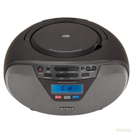Boombox BBTU-400BK CD/MP3
