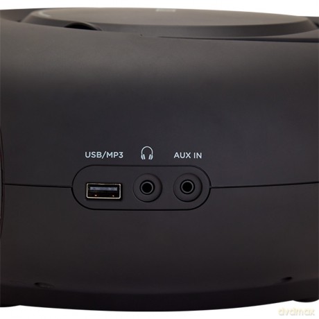 Boombox BBTU-400BK CD/MP3