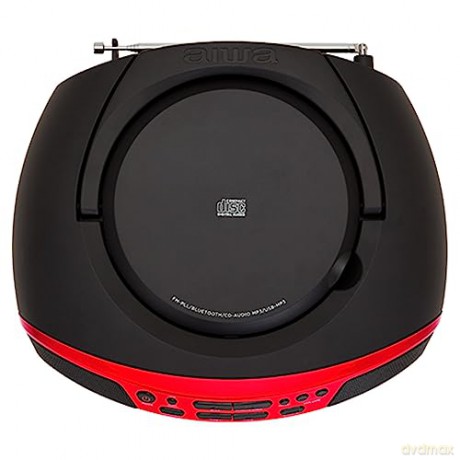Boombox BBTU-400RD CD/MP3