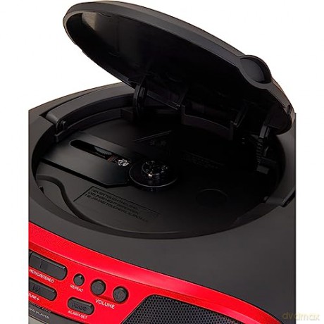 Boombox BBTU-400RD CD/MP3
