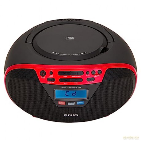 Boombox BBTU-400RD CD/MP3