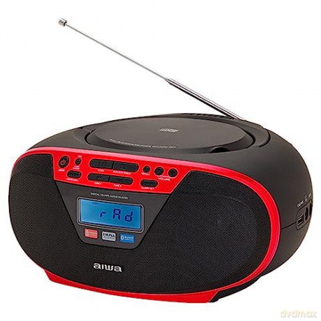 Boombox BBTU-400RD CD/MP3