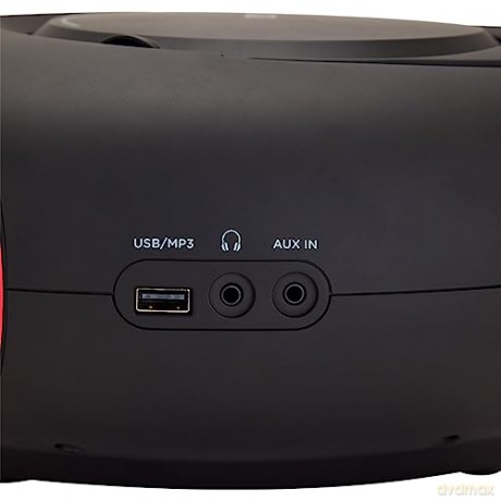 Boombox BBTU-400RD CD/MP3