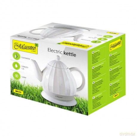 Ceramiczny czajnik elektryczny 1,2l 1200W MR-070