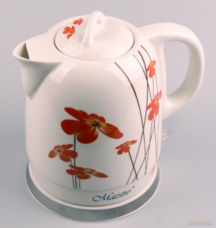 Ceramiczny czajnik elektryczny 1,5l 1200W MR-066-RED