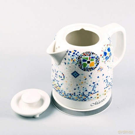 Ceramiczny czajnik elektryczny 1,5l 1500W MR-068-MOSAIC