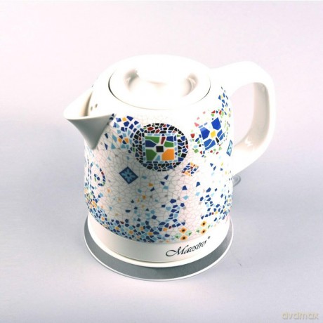 Ceramiczny czajnik elektryczny 1,5l 1500W MR-068-MOSAIC