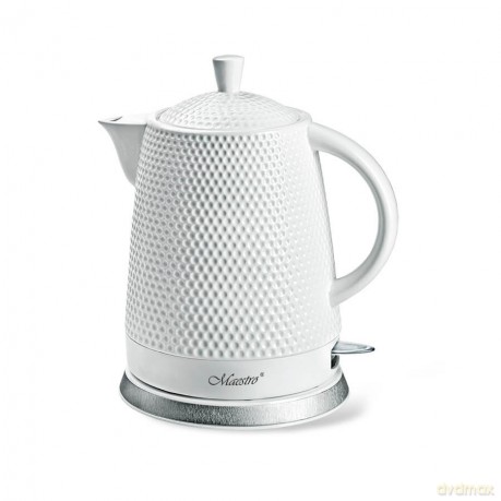 Ceramiczny czajnik elektryczny 1,5l 1500W MR-069-WHITE