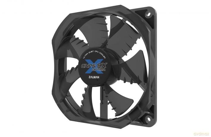 Chłodzenia Procesora CNPS9X OPTIMA CPU Cooler 120mm White LED