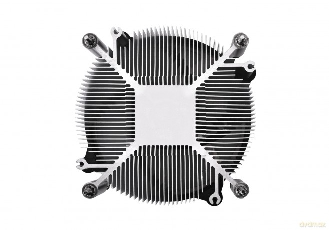 Chłodzenie CPU - Gravity i3/Intel 95W/90mm 4PIN/AL