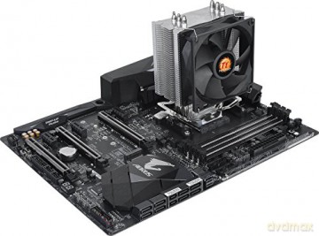 Chłodzenie CPU Contac 9 (wentylator 92mm, TDP 140W)