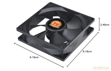 Chłodzenie CPU Contac 9 (wentylator 92mm, TDP 140W)