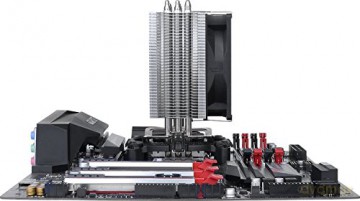 Chłodzenie CPU Contac 9 (wentylator 92mm, TDP 140W)