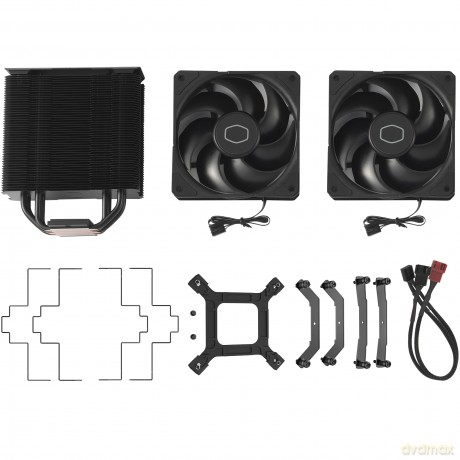 Chłodzenie CPU Hyper 212 Black X Duo