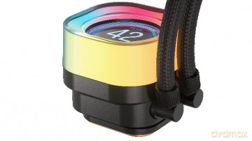 Chłodzenie CPU iCUE LINK TITAN 360 RX LCD AIO 360mm