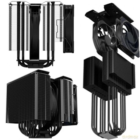 Chłodzenie CPU MasterAir MA824 Stealth