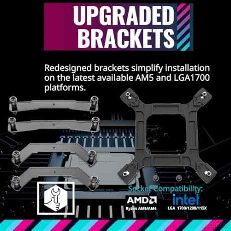 Chłodzenie CPU MasterAir MA824 Stealth