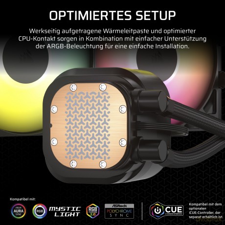 Chłodzenie CPU NAUTILUS 240 ARGB 240 mm
