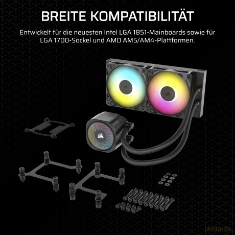 Chłodzenie CPU NAUTILUS 240 ARGB 240 mm