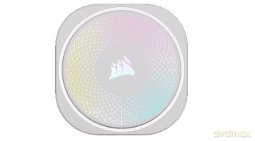Chłodzenie CPU NAUTILUS 240 ARGB 240 mm białe
