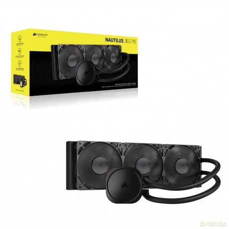 Chłodzenie CPU NAUTILUS 360 360mm