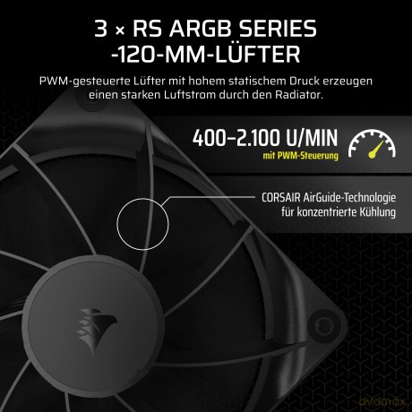 Chłodzenie CPU NAUTILUS 360 360mm